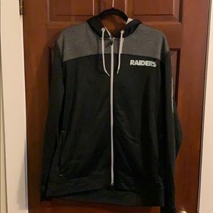 Zip up hoodie